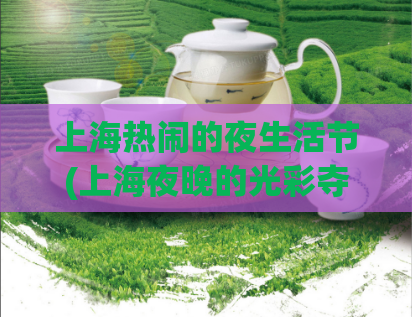 上海热闹的夜生活节(上海夜晚的光彩夺目盛宴)