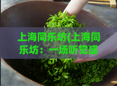 上海同乐坊(上海同乐坊：一场听觉盛宴)