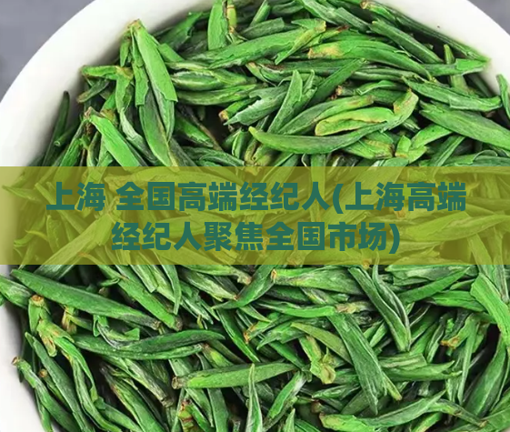 上海 全国高端经纪人(上海高端经纪人聚焦全国市场)
