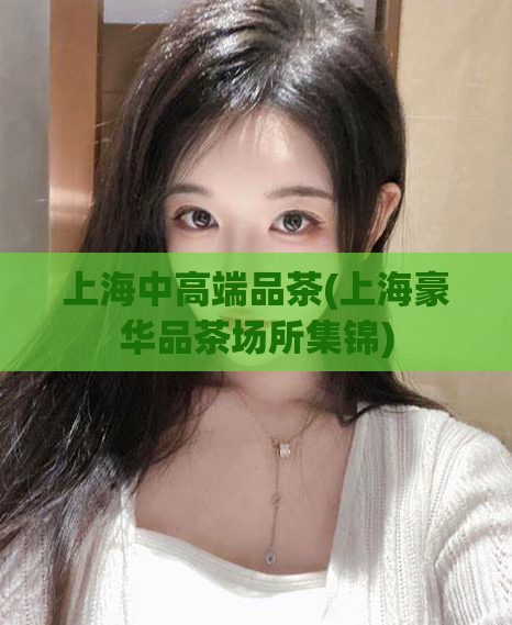 上海中高端品茶(上海豪华品茶场所集锦)
