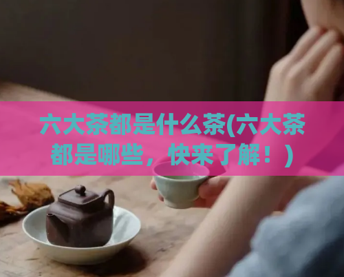 六大茶都是什么茶(六大茶都是哪些，快来了解！)
