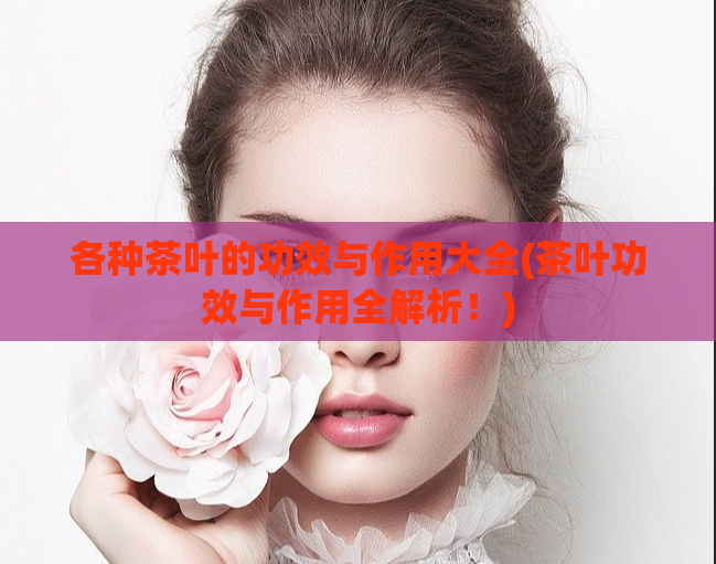 各种茶叶的功效与作用大全(茶叶功效与作用全解析！)