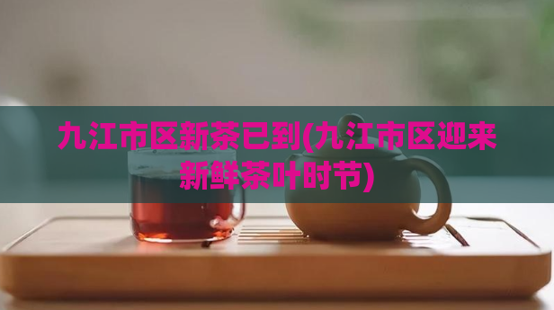 九江市区新茶已到(九江市区迎来新鲜茶叶时节)