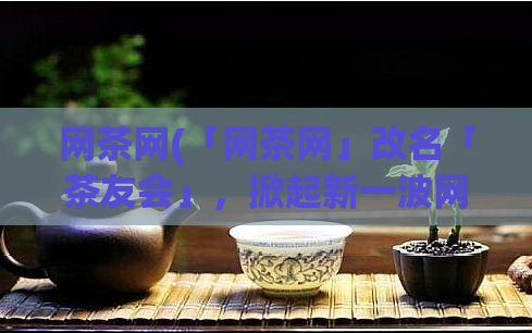 网茶网(「网茶网」改名「茶友会」，掀起新一波网络茶文化)