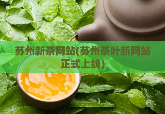 苏州新茶网站(苏州茶叶新网站正式上线)