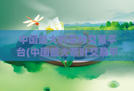 中国最大的茶叶交易平台(中国最大茶叶交易平台)