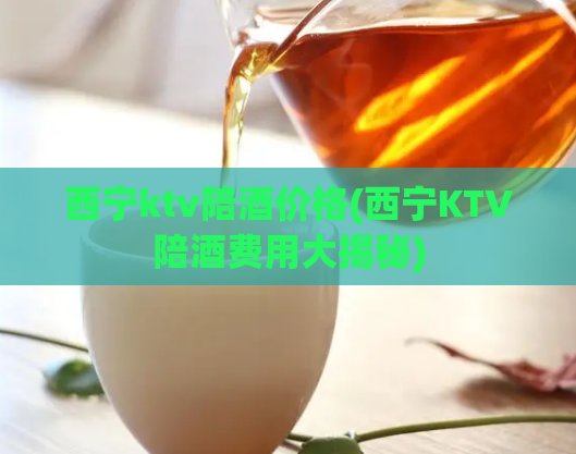 西宁ktv陪酒价格(西宁KTV陪酒费用大揭秘)
