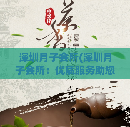 深圳月子会所(深圳月子会所：优质服务助您度过月子期) (2)