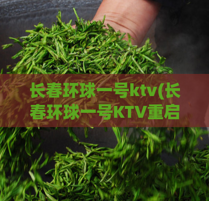 长春环球一号ktv(长春环球一号KTV重启营业)