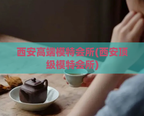 西安高端模特会所(西安顶级模特会所)