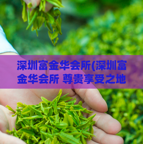 深圳富金华会所(深圳富金华会所 尊贵享受之地)