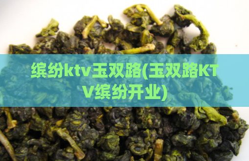 缤纷ktv玉双路(玉双路KTV缤纷开业)
