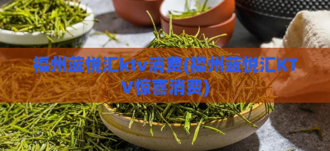 福州蓝悦汇ktv消费(福州蓝悦汇KTV惊喜消费)