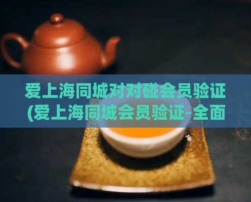 爱上海同城对对碰会员验证(爱上海同城会员验证-全面解析)