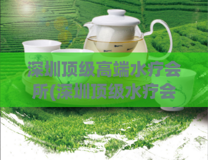 深圳顶级高端水疗会所(深圳顶级水疗会所体验) (2)