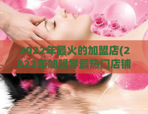 2022年最火的加盟店(2022年加盟界最热门店铺大揭秘！)