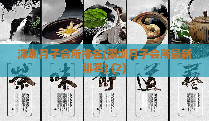 深圳月子会所排名(深圳月子会所最新排名) (2)