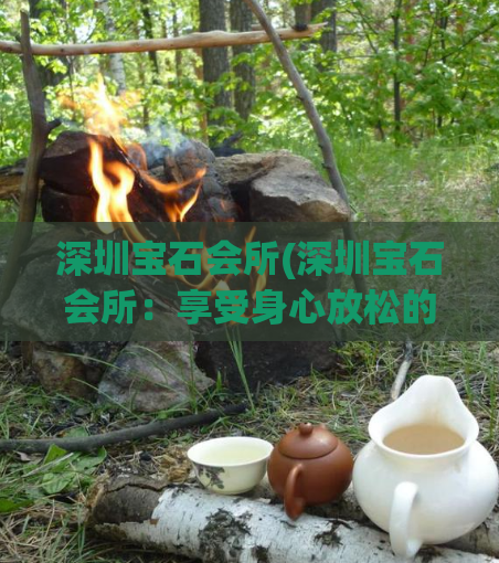深圳宝石会所(深圳宝石会所：享受身心放松的理想选择)