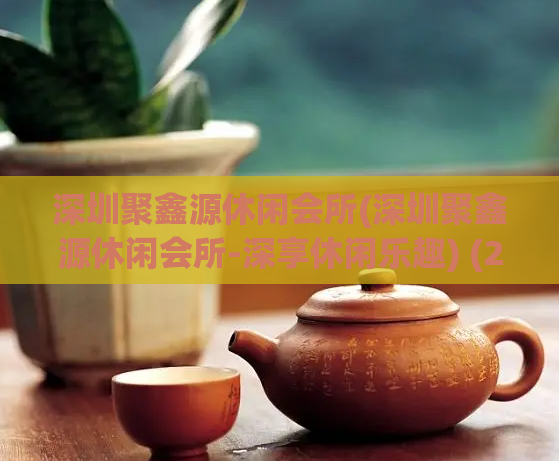深圳聚鑫源休闲会所(深圳聚鑫源休闲会所-深享休闲乐趣) (2)
