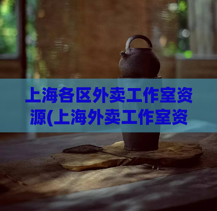 上海各区外卖工作室资源(上海外卖工作室资源分布概览)