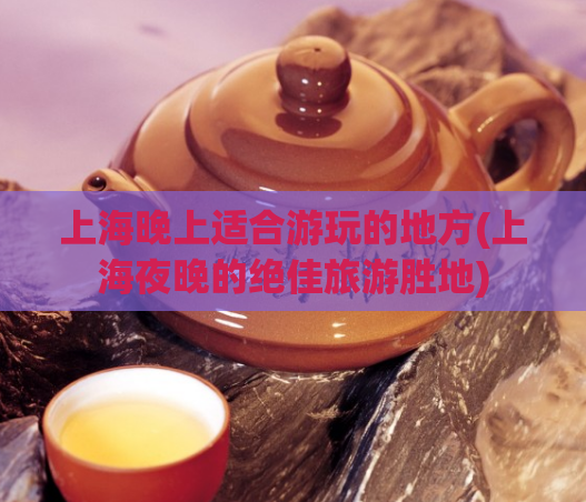 上海晚上适合游玩的地方(上海夜晚的绝佳旅游胜地)