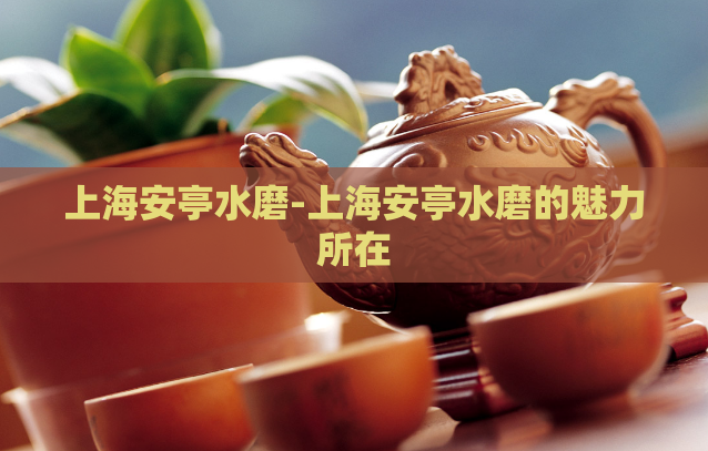 上海安亭水磨-上海安亭水磨的魅力所在