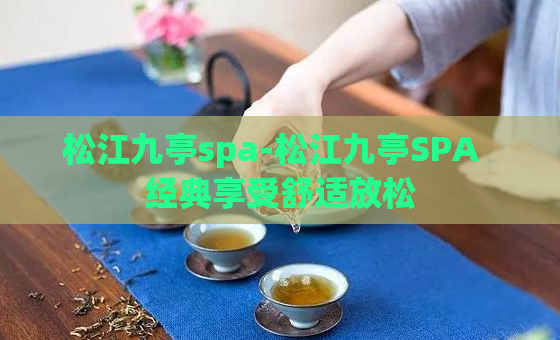 松江九亭spa-松江九亭SPA 经典享受舒适放松