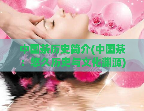 中国茶历史简介(中国茶：悠久历史与文化渊源)