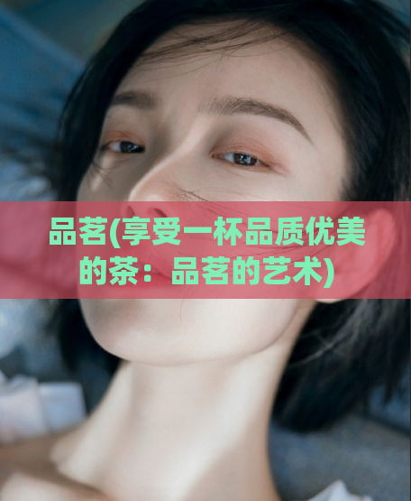 品茗(享受一杯品质优美的茶：品茗的艺术)