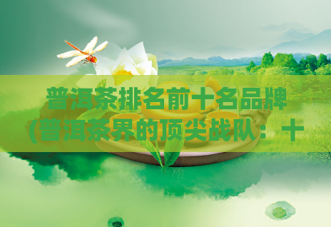 普洱茶排名前十名品牌(普洱茶界的顶尖战队：十大知名品牌实力揭秘)