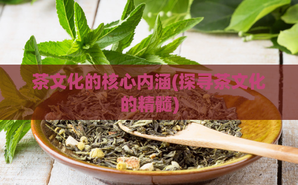 茶文化的核心内涵(探寻茶文化的精髓)