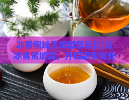 冰雪蜜城店加盟官网(加盟冰雪蜜城店，开启甜蜜创业之旅)