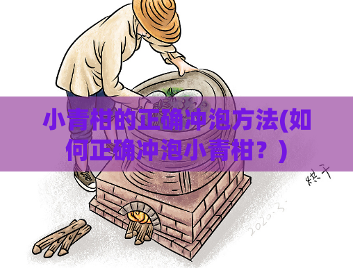 小青柑的正确冲泡方法(如何正确冲泡小青柑？)