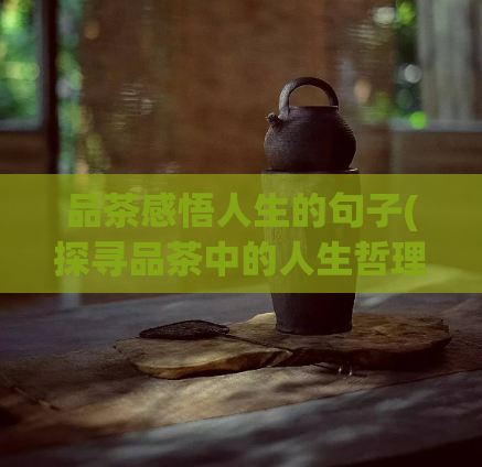 品茶感悟人生的句子(探寻品茶中的人生哲理)